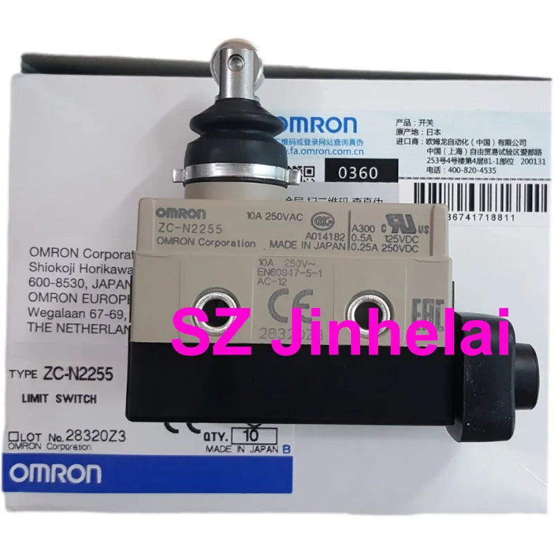 Authentic Original OMRON ZC-N2255 Q2155 Q2255 Q55 D55 W155 W255 W2155 W355 Small High-precision Enclosed Limit Switch