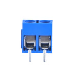 20Pcs/lot KF301-5.0-2P  Pitch 5.0mm Straight Pin 2P  Screw PCB Terminal Block Connector Blue GREEN RED