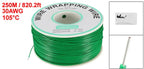 0.58mm Wire OD 200M 250M Electrical Wire Wrapping Wire Tin Plated Copper Wire PCB Solder Cable P/N DM-30-1000 30 AWG for Laptop