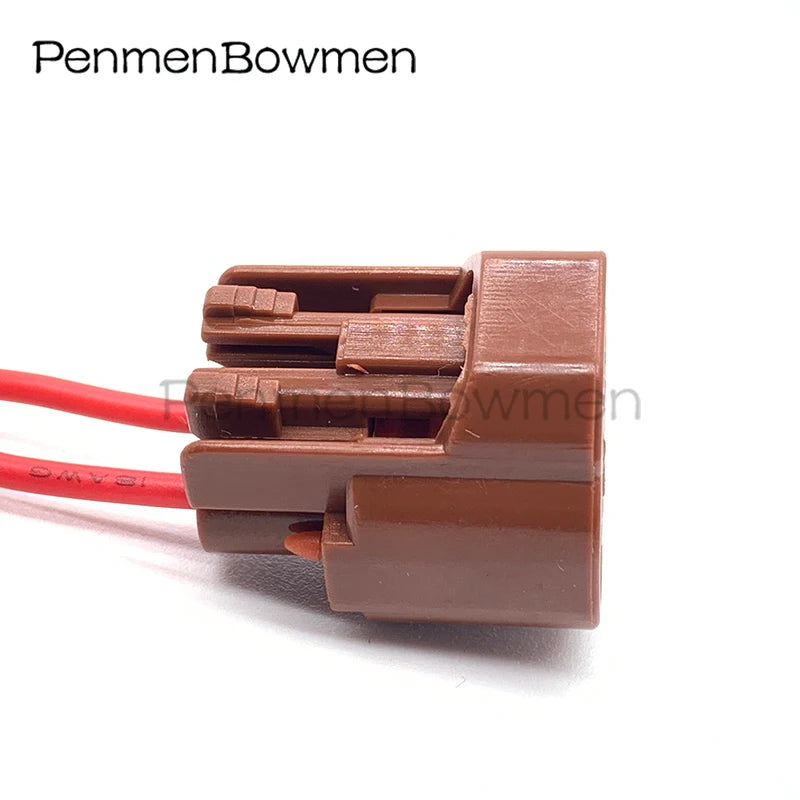1 Set 2 Pin Car Temperature Electrical Cable Connectors Waterproof Female Wire Harness Plug for 6189-0033