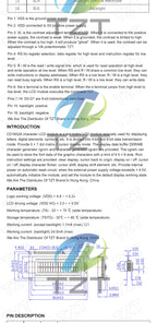 TZT LCD1602 LCD 1602 2004 12864 module Blue Green screen 16x2 20X4 Character LCD Display Module HD44780 Controller