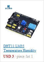 1PCS EGBO  L293D motor control shield motor drive expansion board FOR Arduino motor shield