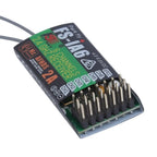 FlySky R6B GR3E IA10B IA6B X6B A8S R9B IA6 FS2A X8B Receiver receptor para i6 i10 CT6B T6 TH9x transmisor Control remoto partes