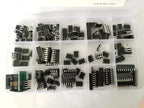XL IC Chip Assortment 150 pcs, opamp, oscillator, pwm, PC817, NE555, LM358, LM324, JRC4558, LM393, LM339, NE5532, LM386, TDA2030