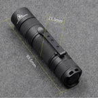 S1 IR LED Flashlight 850nm 940nm 3W 5W AA Battery Powered Night Vision Handheld Outdoor Flashlight