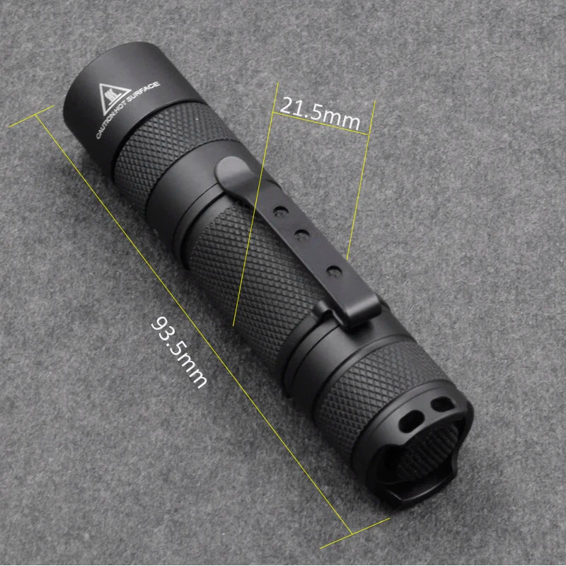 S1 IR LED Flashlight 850nm 940nm 3W 5W AA Battery Powered Night Vision Handheld Outdoor Flashlight