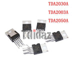 10PCS TDA2003 TDA2030 TDA2050 LM317T IRF3205 E13009-2 Transistor TO-220 TDA2030A TDA2003A TO220 New and Original IC Chipset