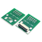 5PCS FPC FFC 0.5MM /1.0MM pitch for cable transfer conversion board 6P /8P/ 10P /12P/20P/ 24P / 26P / 30P / 34P /40P / 50P / 60P