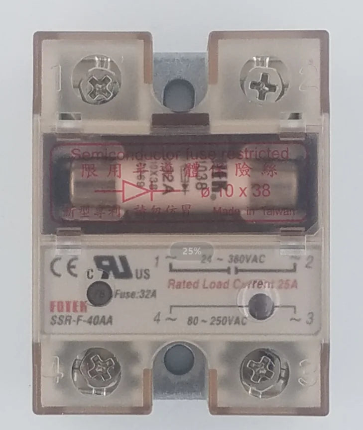 Taiwan new original FOTEK Solid State Relay SSR-F-40AA