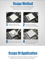11.2W/mk Maxtor Thermal Paste Grease for AMD Intel Processor CPU Cooler Computer Cooling Fan VGA GPU Compound Heatsink Plaster
