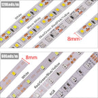 5M LED Strip SMD 5050 5054 LED Tape Waterproof Ribbon Diode 12V 2835 Flexible Neon Lights 60/120Leds/m LED Lights for Room Decor