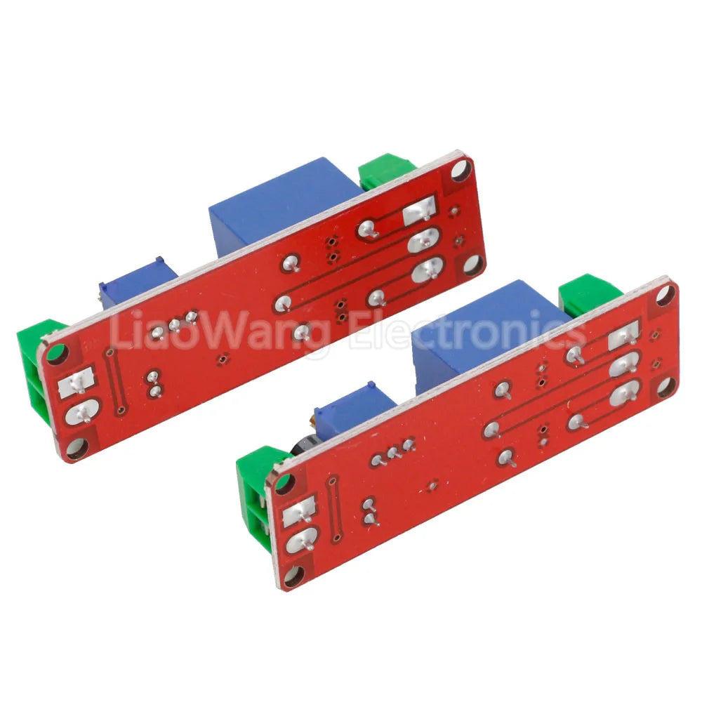 1 PCS NE555 DK555 Timer Switch Adjustable Disconnect Module Time Delay Relay Module DC 5V/12V Delay Relay Shield 0~10S