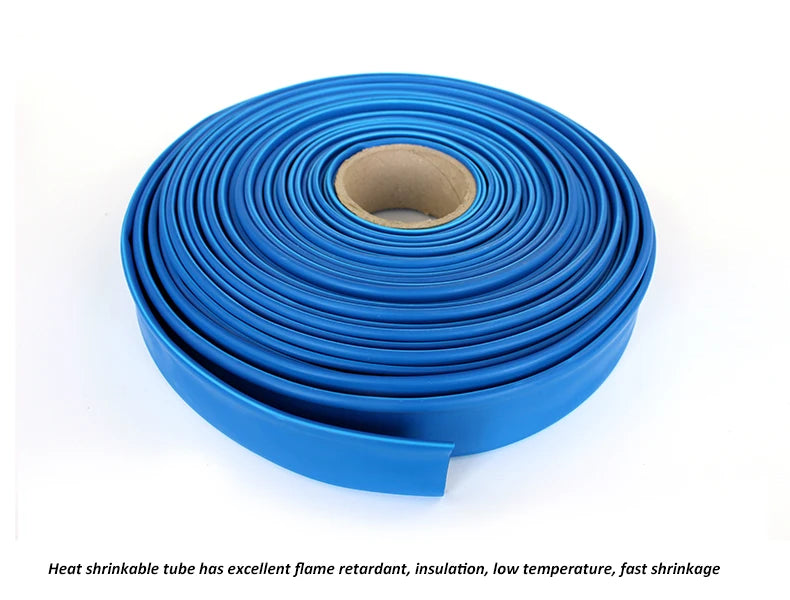 200 METER/Roll BLACK 1/2/2.5/3/4mm Heat Shrink Tubing Tube Kit Insulation Tubing Wire Cable