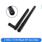 2PCS 2.4Ghz 3dbi  WIFI Antenna 2.4G RP SMA Male Universal Antennas Amplifier WLAN Router Antenne Booster 2400-2500mhz
