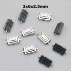 100pcs Car Remote Control Key Touch Switches Tactile Push Button Switches For Hyundai Nissan Honda VW Toyota Kia Peugeot