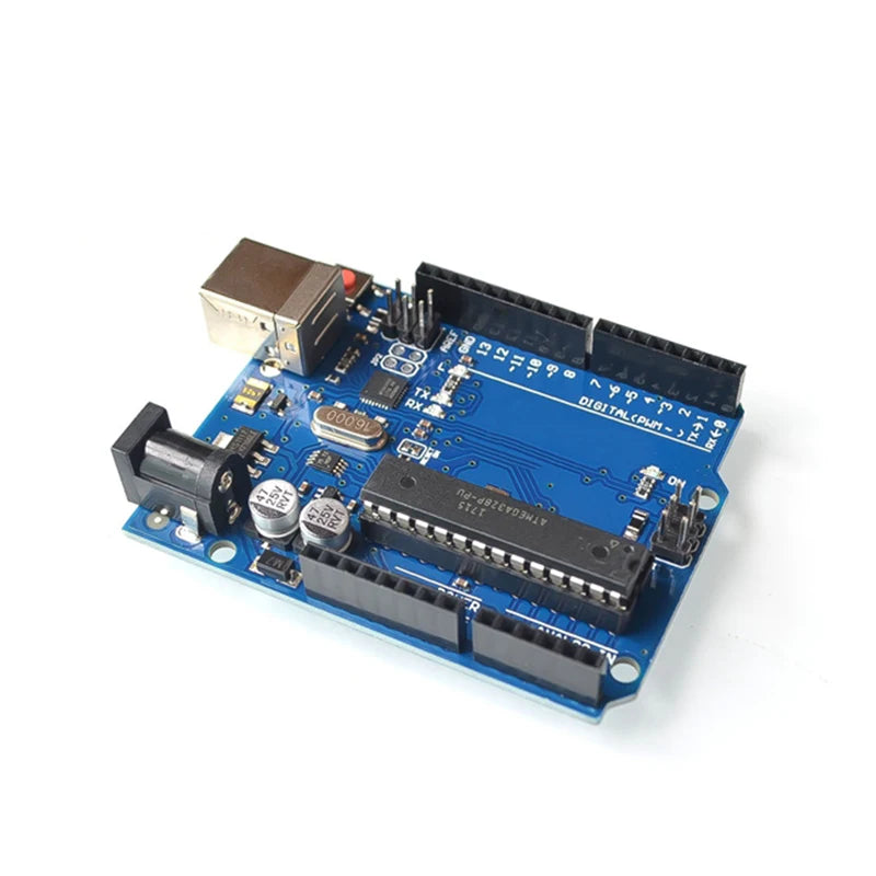 high quality One set UNOR3 Official Box ATMEGA16U2+MEGA328P Chip For Arduino UNOR3 Development board + USB CABLE
