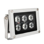 940nm Invisible IR Fill Light 40m IR Distance 6 Leds IR Illuminator Light IR Infrared Light for CCTV Security Camera