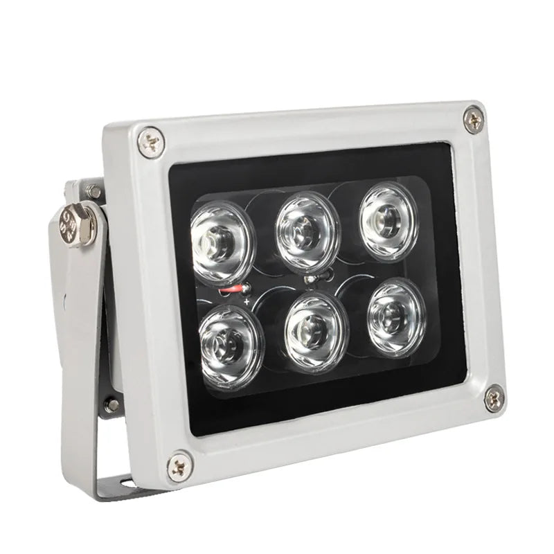 6 Leds 940nm and 850nm IR Distance IR Illuminator IR Infrared Fill Light Night-vision Fill Light for CCTV Security Cam