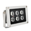 6 Leds 940nm and 850nm IR Distance IR Illuminator IR Infrared Fill Light Night-vision Fill Light for CCTV Security Cam