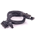 PCI-e 6Pin 1 to 3 SATA Peripheral Molex GPU 8Pin to 6+2Pin CPU 4+4P ATX 20+4Pin for CORSAIR HX1200i HX1000i HX850i HX750i PSU