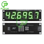 0.56 Inch TM1637 6 Digit 7 Segment 5V Digital Tube Module White/Red/Yellow/Green/Blue LED Display Module For Arduino