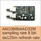 Alinx XILINX FPGA Black Gold Development Board Spartan-7 VIVADO AX7050 XC7S50FGG484 Companion video tutorial