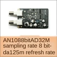 Alinx XILINX FPGA Black Gold Development Board Spartan-7 VIVADO AX7050 XC7S50FGG484 Companion video tutorial