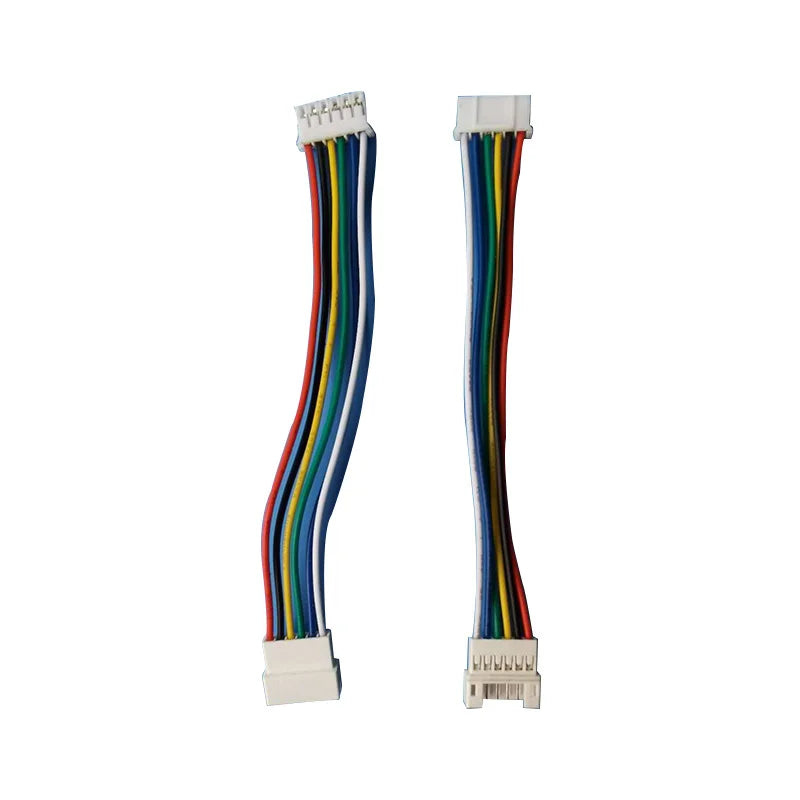 10/5pcs PH2.0 Extension Line Male to Female Connector 2/3/4/5/6P 2.0mm with Cable 10/20/30cm 26AWG for Electronic Components