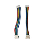 10/5pcs PH2.0 Extension Line Male to Female Connector 2/3/4/5/6P 2.0mm with Cable 10/20/30cm 26AWG for Electronic Components