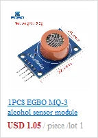 1~5PCS EGBO INA219 I2C Zero Drift Bi-directional Current Power Supply Sensor Breakout Monitoring Module