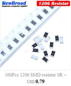 20PCS SMD Aluminum Electrolytic Capacitor 16V10UF 3*5.4MM 4*5.4MM 10UF16V 16V 10UF