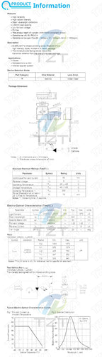 GREATZT 10/30PCS Infrared emission tube IR928-6C-F 940NM emission tube infrared tube LED