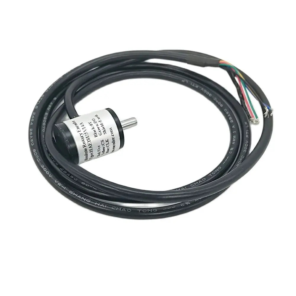 HAE18U5V12A0.5 Magnetic Absolute Encoder 5V 12Bits Resolution Angle Sensor SSI Output