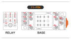 Relay MY4P HH54P MY4NJ Coil General DPDT Micro Mini Electromagnetic Relay Switch with Socket Base LED AC 110V 220V DC 12V 24V