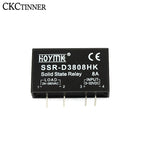 1pcs PCB SSR-D3803HK D3805HK D3808HK Dedicated with Pins SSR-D3805HK 5A DC-AC Solid State Relay