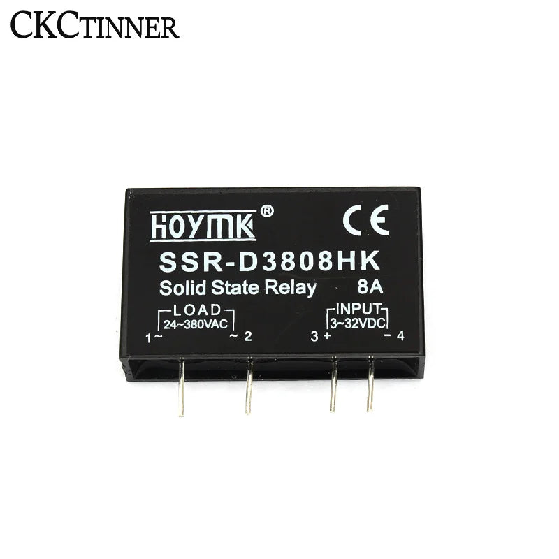 1pcs PCB SSR-D3803HK D3805HK D3808HK Dedicated with Pins SSR-D3805HK 5A DC-AC Solid State Relay