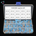 150Pcs 15Value Safety Y Capacitor 400VAC 250VAC 471 102 222M 472M 103M 332 152 681 KIT