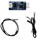 -20-125 Celsius RS485 TTL RS232 Temperature Sensor Converter Module for 10K 3950 NTC Thermistor Resistor Replace DS18B20 PT100