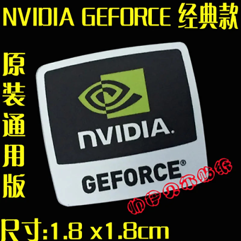 Sticker original tenth generation cpu 10th generation i3 i5 i7 i9 label hire small gold label notebook decoration