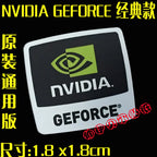 Sticker original tenth generation cpu 10th generation i3 i5 i7 i9 label hire small gold label notebook decoration