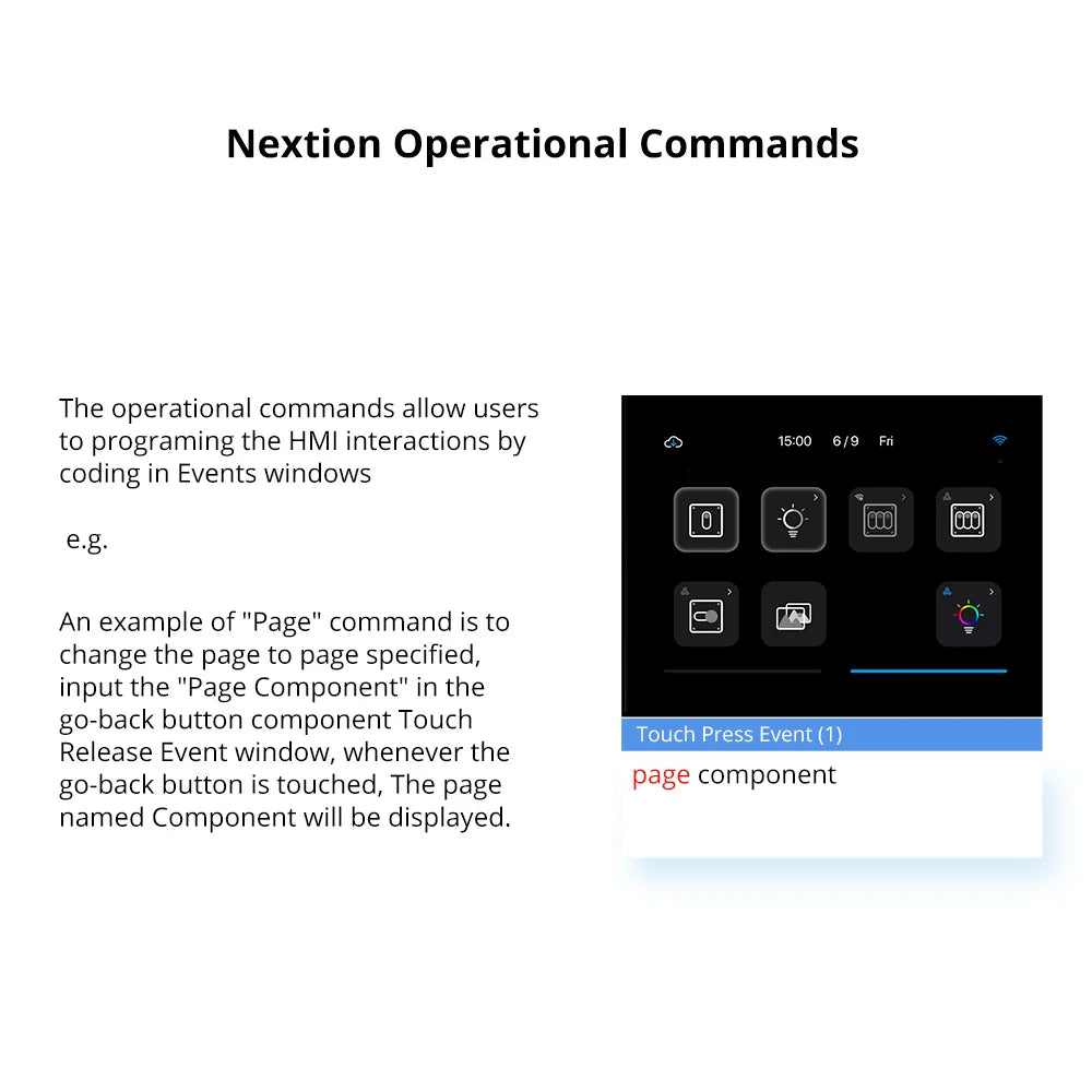 Nextion 5.0 Inch LCD-TFT HMI Display Module Intelligent Series RGB 65K Color Capacitive/Resistive Touch Panel Without  Enclosure