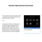Nextion 5.0 Inch LCD-TFT HMI Display Module Intelligent Series RGB 65K Color Capacitive/Resistive Touch Panel Without  Enclosure