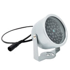 Mini Invisible Illuminator 940NM Infrared 90 Degree 48pcs LED IR Lights Waterproof Fill Light for CCTV Night Vision Surveillance