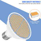 LED Bulb E27 Spotlight 220V Lamp 30W 50W 80W Warm White Light Bulb LED Chandelier 110V Ceiling Lamp For Home Living Room Bedroom