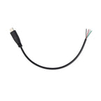 1/2/5Pcs USB Type C Male / Female 2/4 Pin Pigtail Extension Power Cable Data Charging DIY Repair USB Type-C Plug Socket Connect