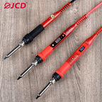 JCD Soldering Iron kits With Digital Multimeter 100W 220V/110V Multi-function Button Solder Station Adjustable Temperature 908U