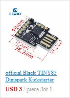 EGBO  MPR121 Breakout V12 Capacitive Touch Sensor Controller Module I2C keyboard Development Board For Arduino