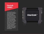 Hantek 1008C Automotive Oscilloscope with Passive Attenuator HT201 HT25 Auto PC Storage USB 8 Channels Programmable Generator