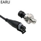 DC 5V G1/4 Pressure Sensor Transmitter Pressure Transducer 1.2 MPa 174 PSI For Air Water Gas Oil Diesel Fuel Car Stainless Steel