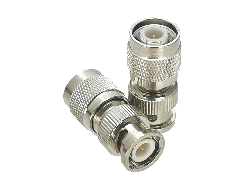 1pcs Adapter BNC to TNC Male plug & Female jack RF Coaxial Connector Wire Terminals straight